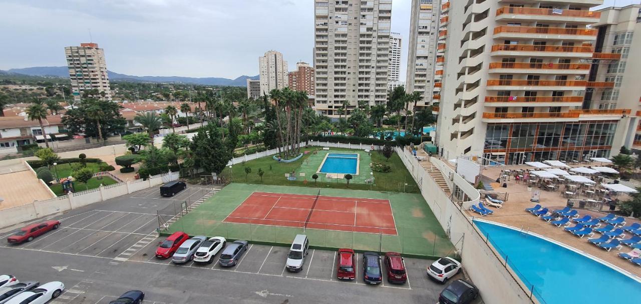 Mariscal 3 - Fincas Arena Бенидорм Экстерьер фото